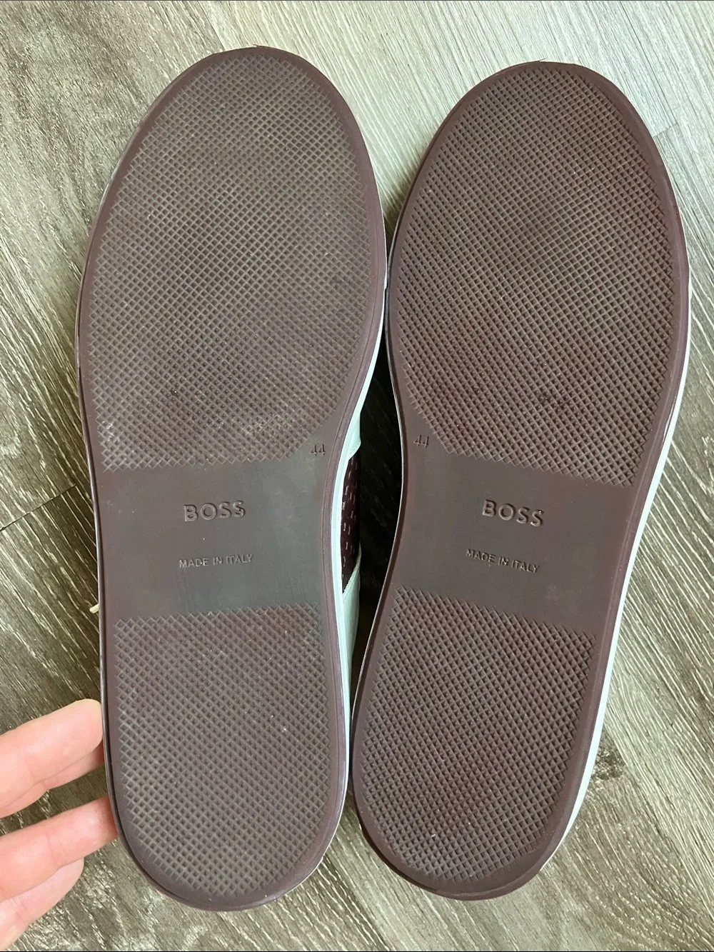 BOSS Mirage Tennis Trainers